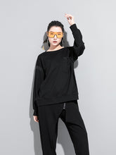 Women Zipper Pullover Casual Blouse